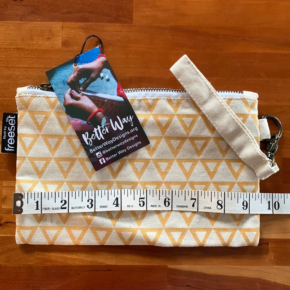 Freeset “A Better Way” - Wristlet.